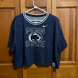 Nike Penn State Crop Top